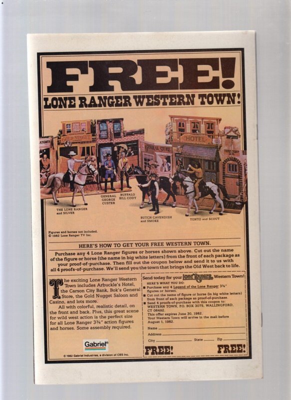 Mighty Thor #319 - Newsstand (7.5) 1982