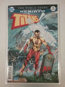 TITANS #16 DC REBIRTH COMICS DEC 2017 NW149