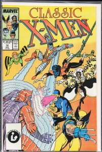 Classic X-Men #12 (1987) X-Men