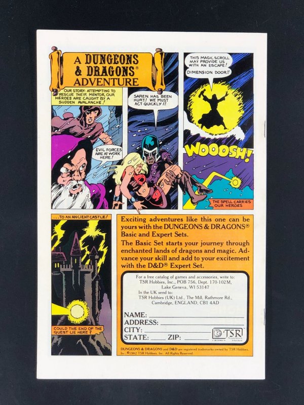 The Saga of Swamp Thing #5 (1982) VF