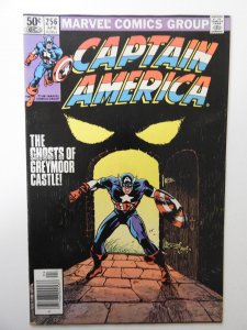 Captain America #256 FN Condition!