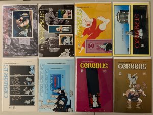 Cerebus Aardvark-Vanaheim comics run #21-70 50 diff 6.0 (1980-85)