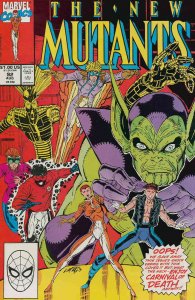 New Mutants, The #92 FN ; Marvel | Rob Liefeld Skrulls