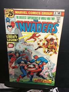 The Invaders #6 (1976) High-grade first liberty Legion key! VF/NM Wow