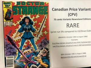 Doctor Strange (1986) # 79 (VF) Canadian Price Variant CPV...