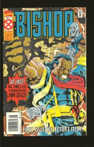 Marvel Comics Bishop #1 December (1994)