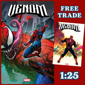 VENOM #252 ? IVAN SHAVRIN VARIANT [1:25]