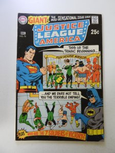 Justice League of America #76 (1969) VF- condition