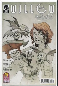 Willow #1 Previews Cover (2012) Buffy the Vampire Slayer
