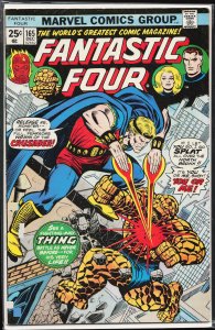 Fantastic Four #165 (1975) Fantastic Four