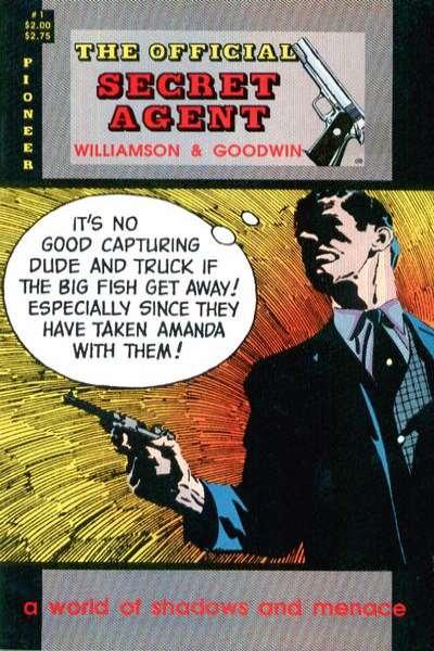 Official Secret Agent #1, VF (Stock photo)