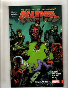 Deadpool Vol. # 5 Marvel Comics TPB Graphic Novel Comic Book X-Men X-Force J348