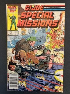 G.I. Joe: Special Missions #2 Newsstand Edition (1986) - VF/NM