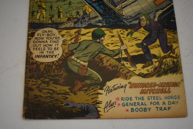 Star Spangled War Stories #3 (1952) November G/VG 3.0 Comic Book