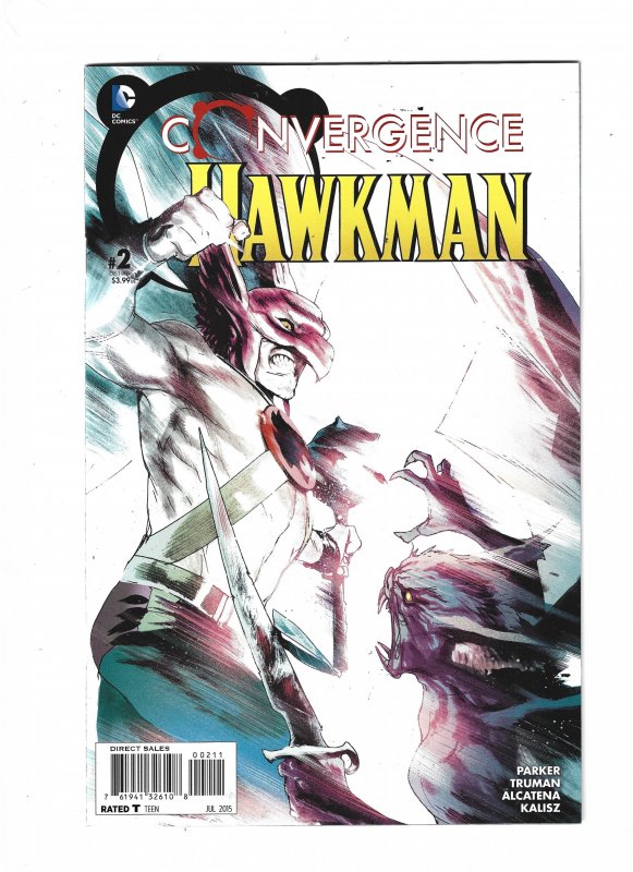 Convergence Hawkman #1 &2 (2015)