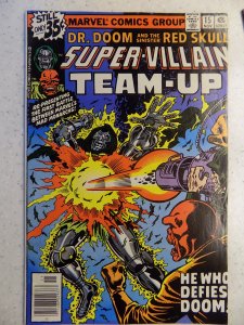 SUPER-VILLAIN TEAM-UP # 15