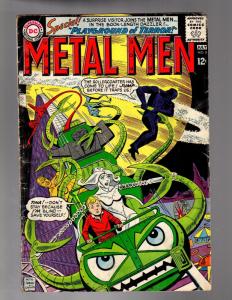 METAL MEN 8 GOOD-VERY GOOD   July 1964