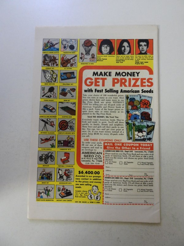 Amazing Adventures #36 (1976) FN/VF condition