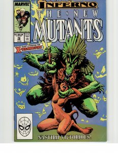 The New Mutants #72 (1989) New Mutants
