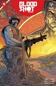 Bloodshot Reborn #15 Cover D - Ryan Bodenheim (2016)