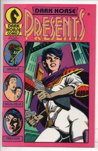 DARK HORSE PRESENTS #21, NM-, Mask Masque Trekker, 1986 1988, more DHP in store