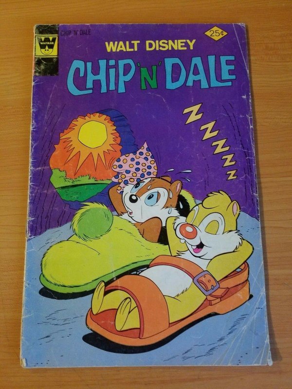 Walt Disney Chip 'n' Dale #35 ~ VERY GOOD VG ~ (1975, Western Publishing)