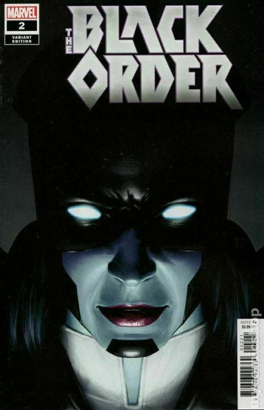 BLACK ORDER #2 JOHN TYLER CHRISTOPHER VARIANT MARVEL NM