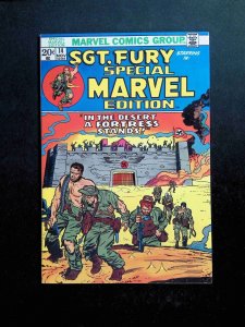 Special Marvel Edition #14  MARVEL Comics 1973 FN/VF