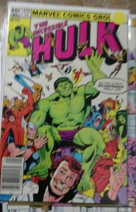 Incredible Hulk  # 279 1983 marvel avengers IMMORTAL PROFESSOR 