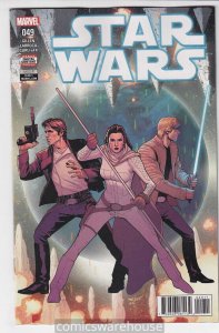 STAR WARS (2015 MARVEL) #49 NM BDFLSL