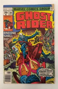 Ghost Rider #30 (1978)