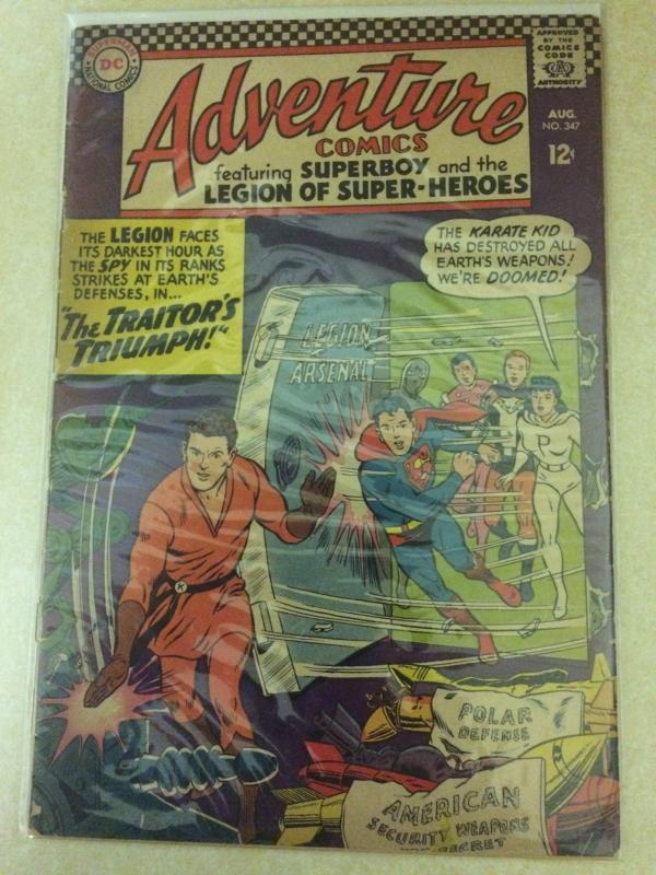 Adventure comics