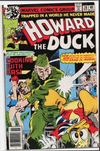 Howard the Duck #28 (1978) Howard the Duck