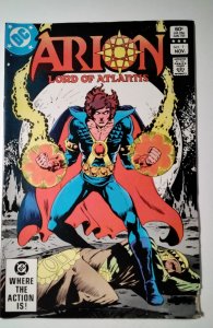 Arion, Lord of Atlantis #1 (1982) DC Comic Book J748