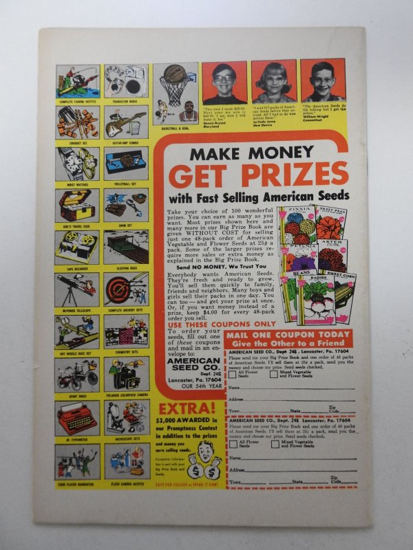 Adventure Into Fear #8 (1972) Sharp Fine+ Condition!