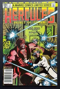 Hercules #1-4 [Lot of 4 books] (1982) Newsstand -  [KEY] 1st Solo Series - NM!