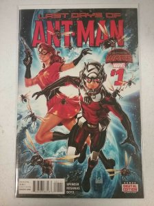 Last Days of Ant-Man  #1  Marvel Comics NW132