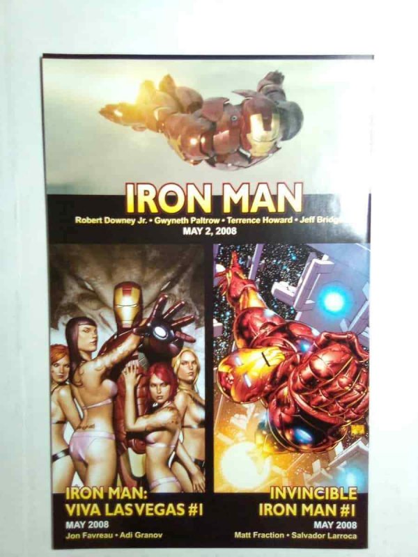 Iron Man Marvel Spotlight (2008) NM Marvel Comics C2A
