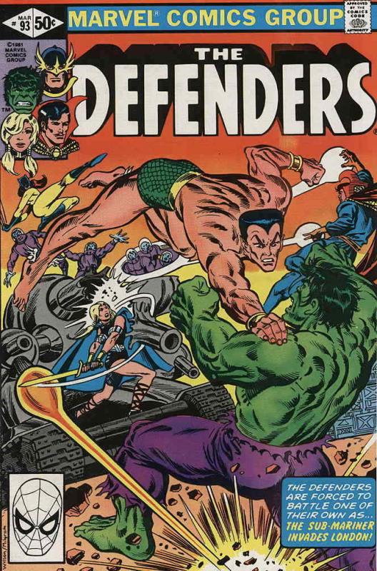 Defenders, The #93 FN; Marvel | save on shipping - details inside