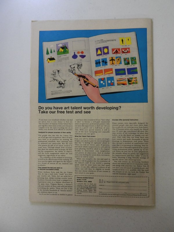 The Silver Surfer #14 (1970) VF- condition