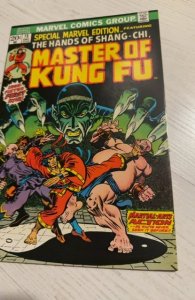Special Marvel edition #15 (1973)first app of Shang-Chi