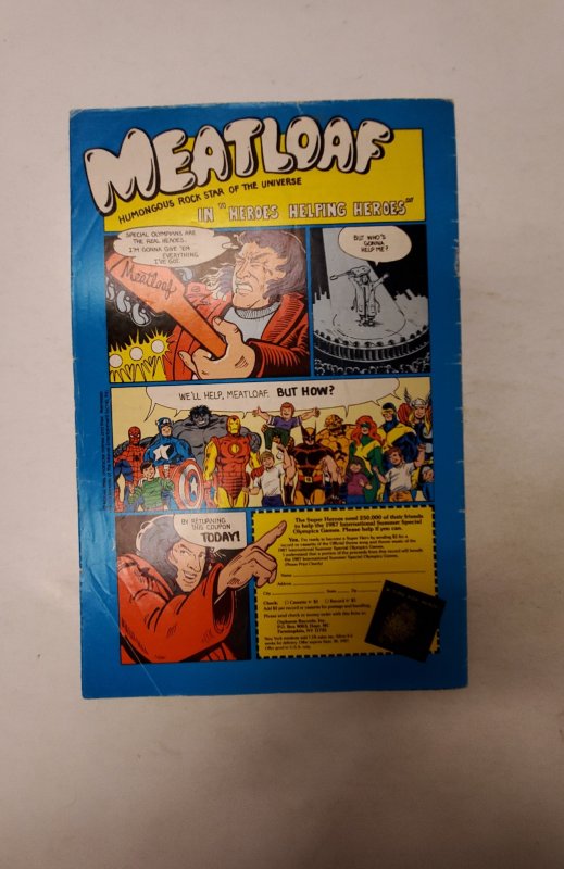 The Incredible Hulk #337 (1987) Marvel Comic Book J728