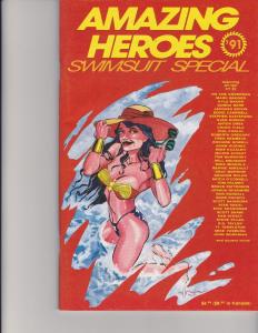 Amazing Heroes Swimsuit Special #2 1991 Fantagraphic Comic NM