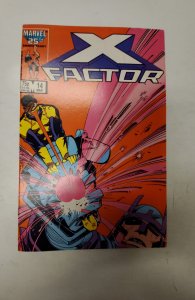 X-Factor #14 (1987) NM Marvel Comic Book J685