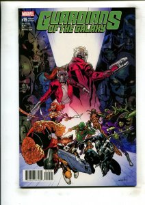 GUARDIANS OF THE GALAXY #19 (9.2) VARIANT!! 2017