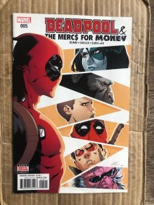 Deadpool & The Mercs For Money #5 (2017)