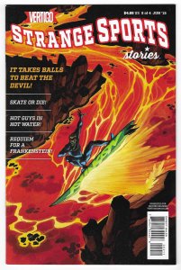 Strange Sports Stories #2 (2015)