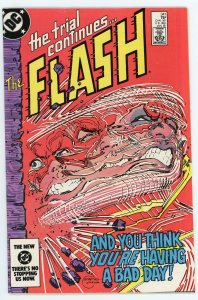 The Flash #341 Rogues VF+