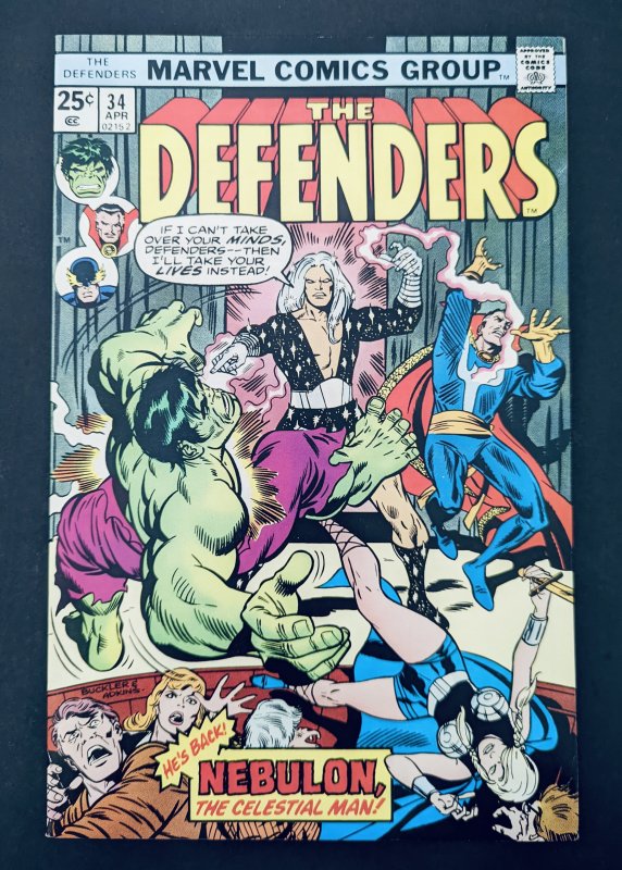The Defenders #34. NM-