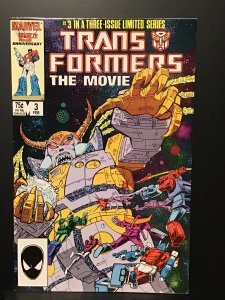 Transformers: The Movie #3 (1987) VF- 7.5